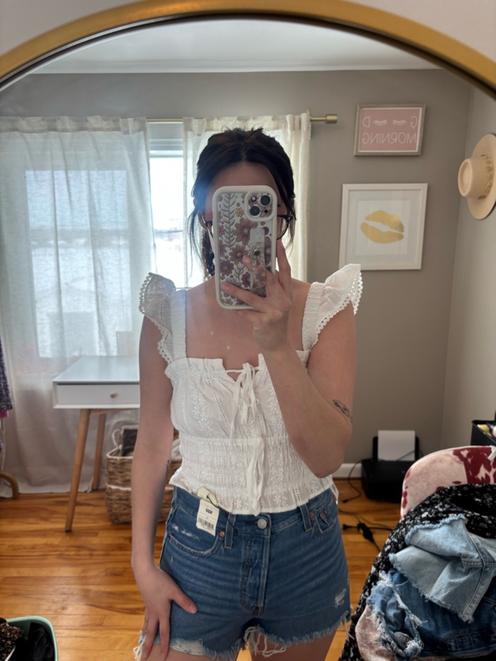 NWT Levi’s jean shorts